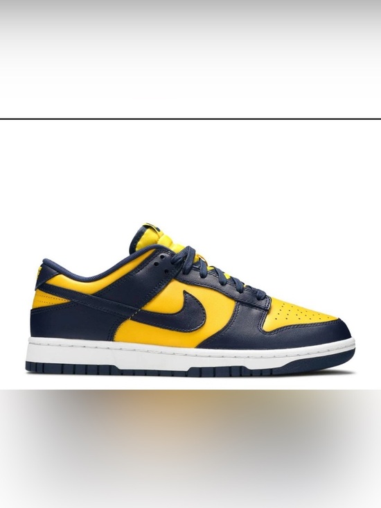 Nike Other - Sz 8.5 Nike Dunk Low “Michigan 2021”